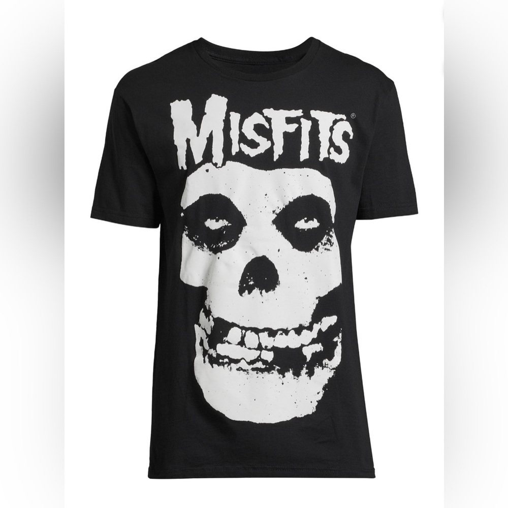 Misfits Men's Skull Graphic Tee